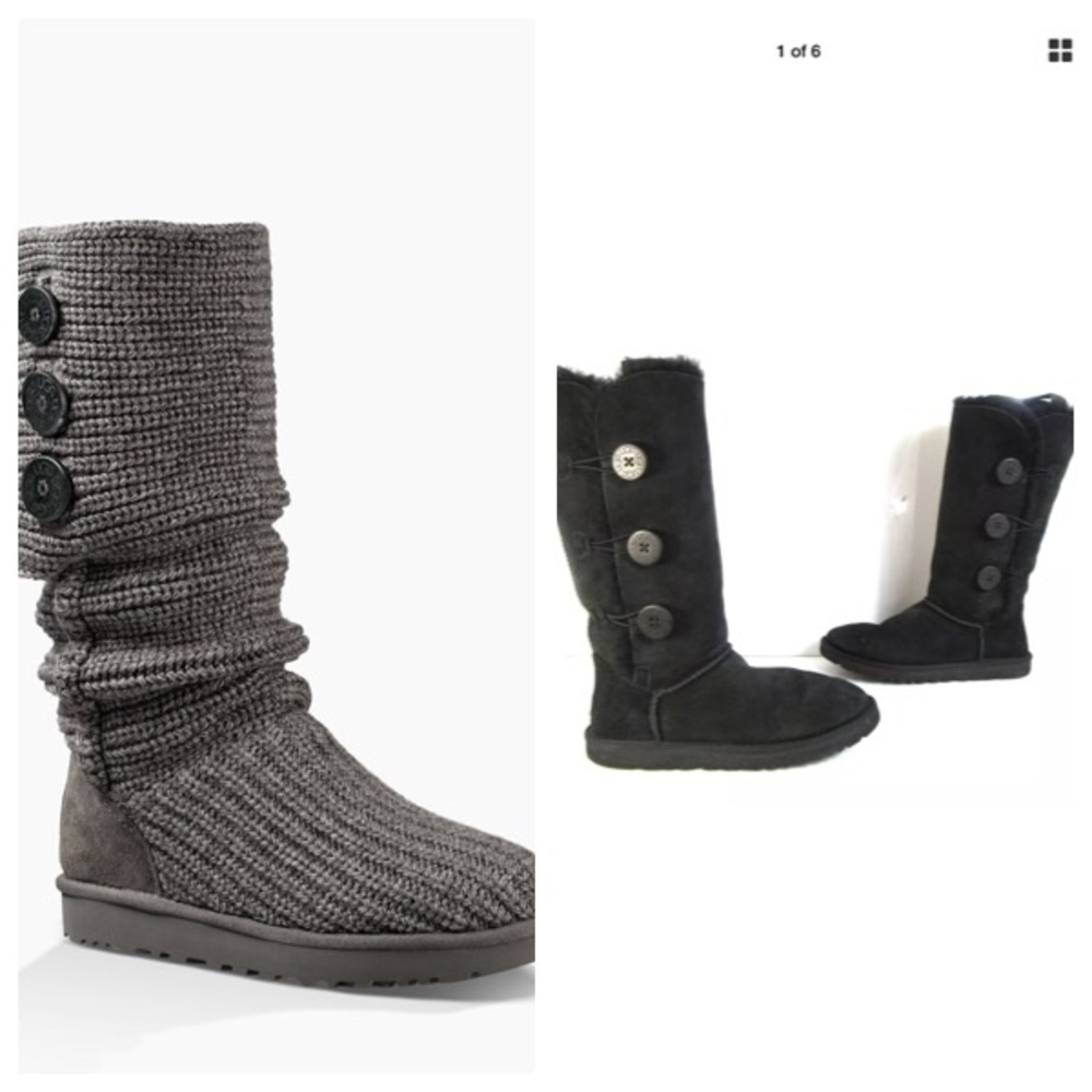 2 PAIR BUNDLE OF UGGS 